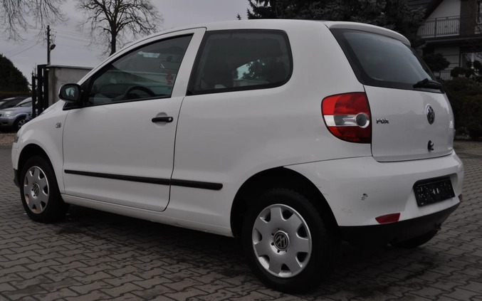 Volkswagen Fox cena 6200 przebieg: 150000, rok produkcji 2005 z Tuchola małe 137
